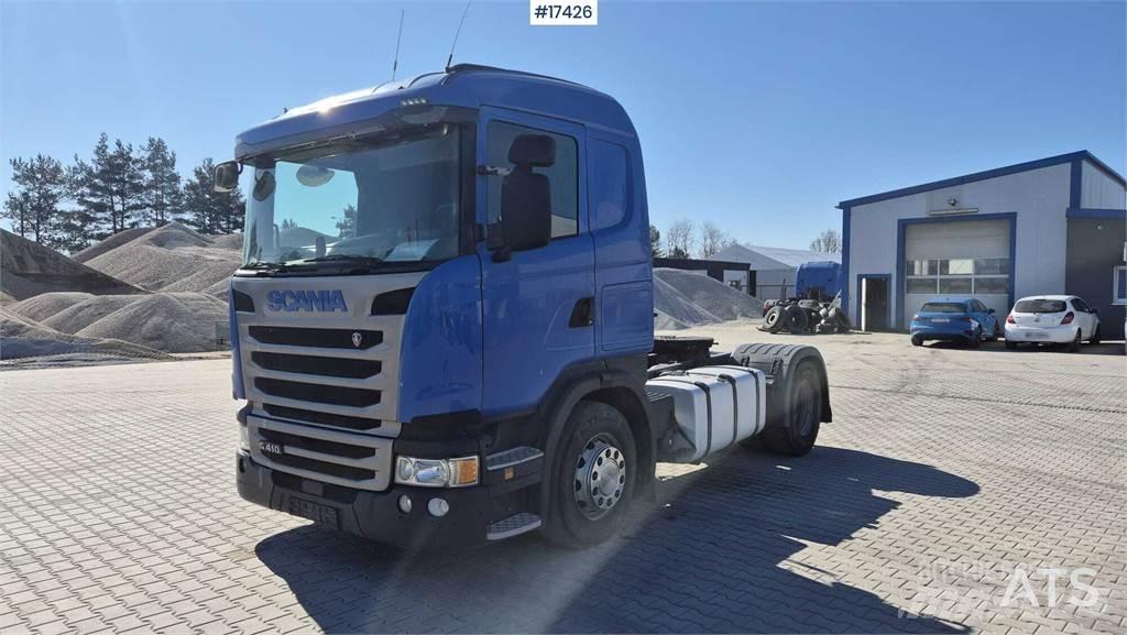 Scania G410 Cavalos Mecânicos