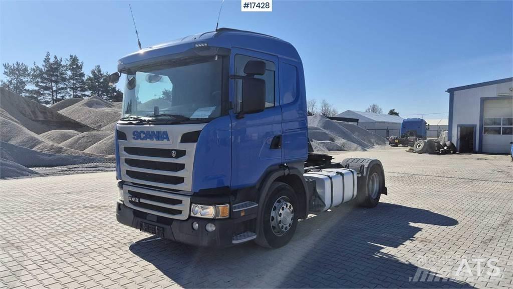 Scania G410 Cavalos Mecânicos