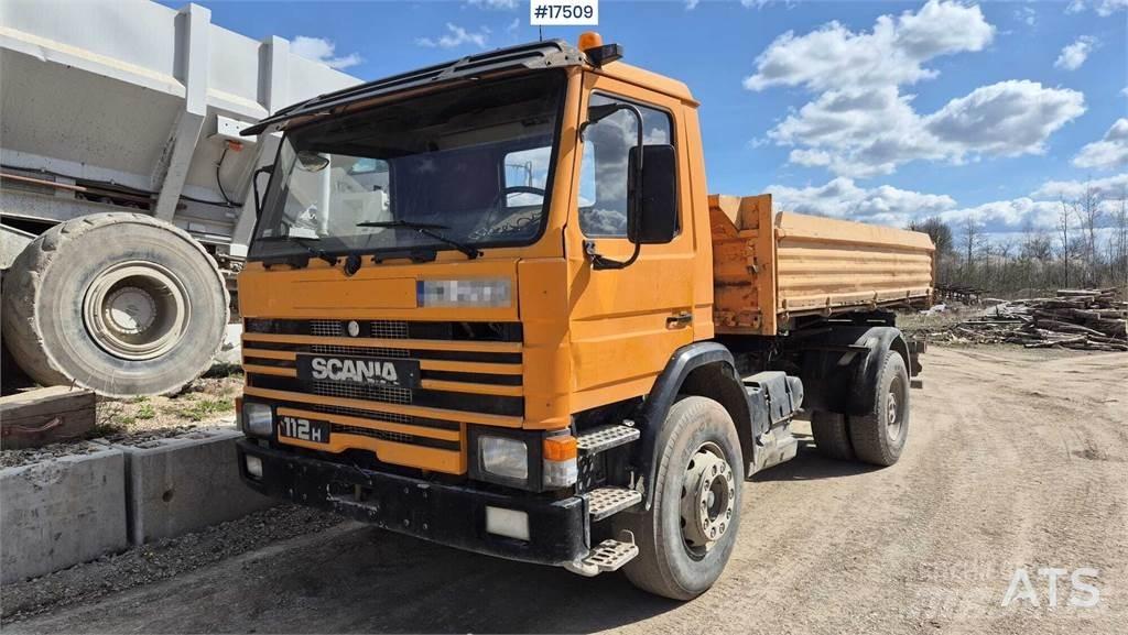 Scania P112 Camiões basculantes