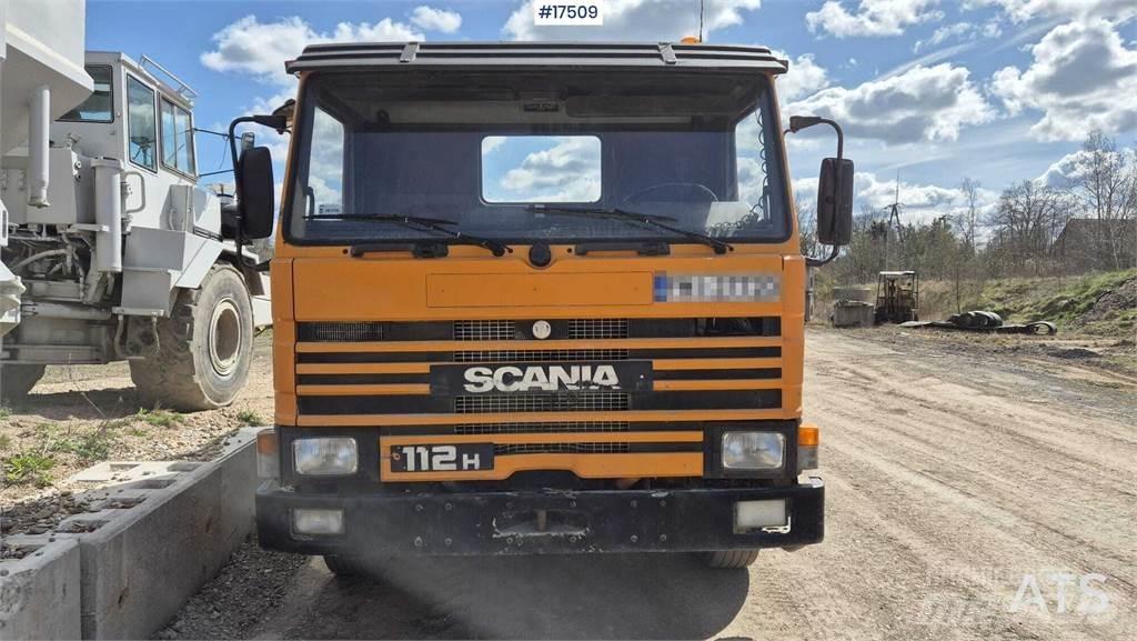Scania P112 Camiões basculantes