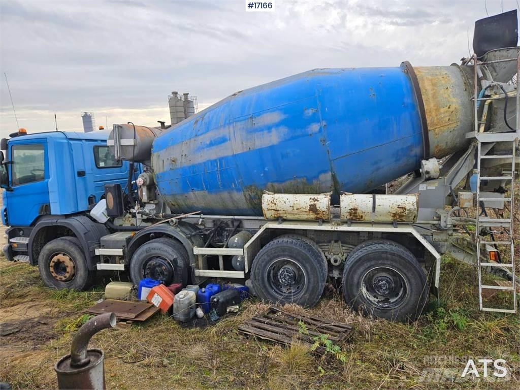 Scania P380 Caminhões de betonagem