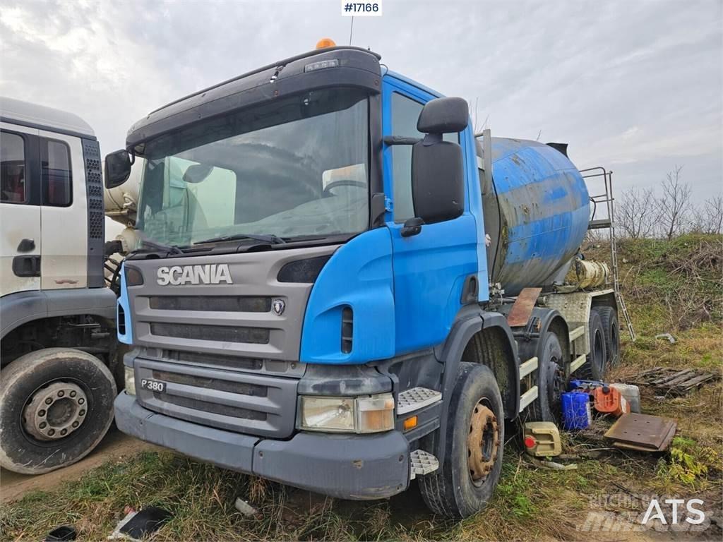 Scania P380 Caminhões de betonagem