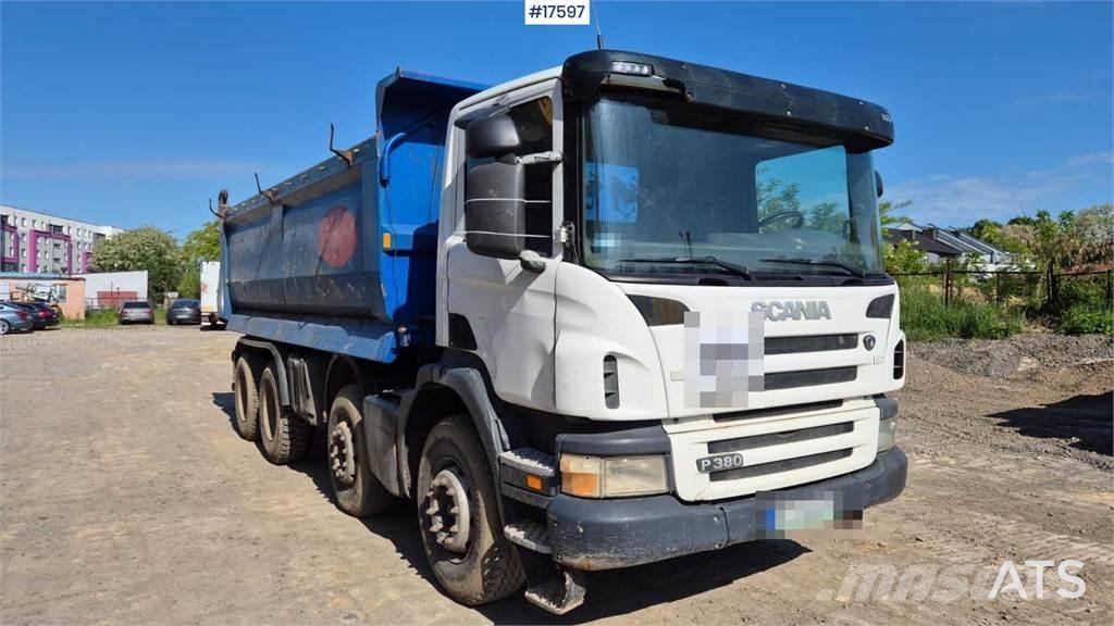 Scania P380 Camiões basculantes