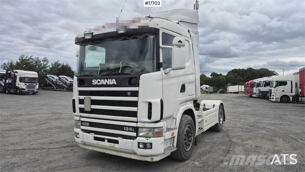Scania R 420 Cavalos Mecânicos