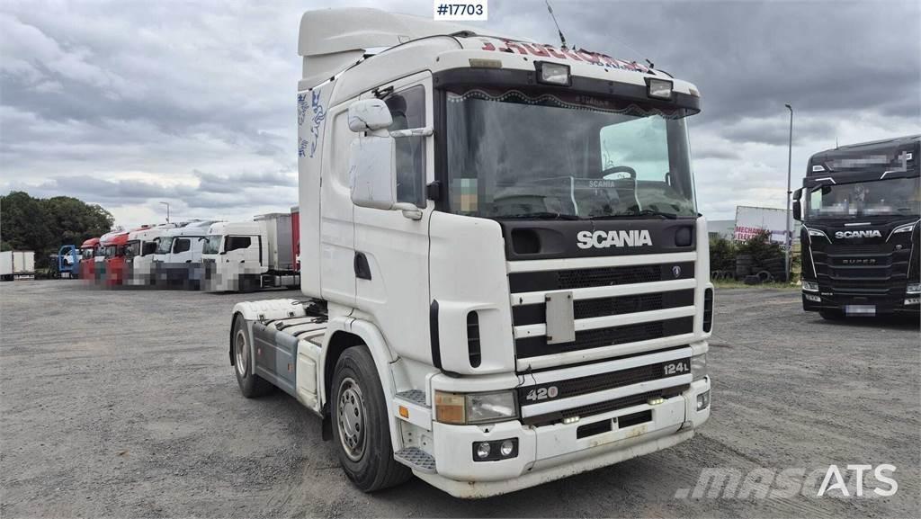 Scania R 420 Cavalos Mecânicos