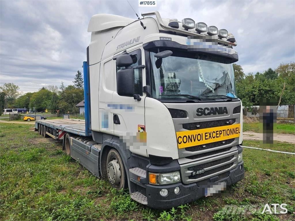Scania R 450 Cavalos Mecânicos
