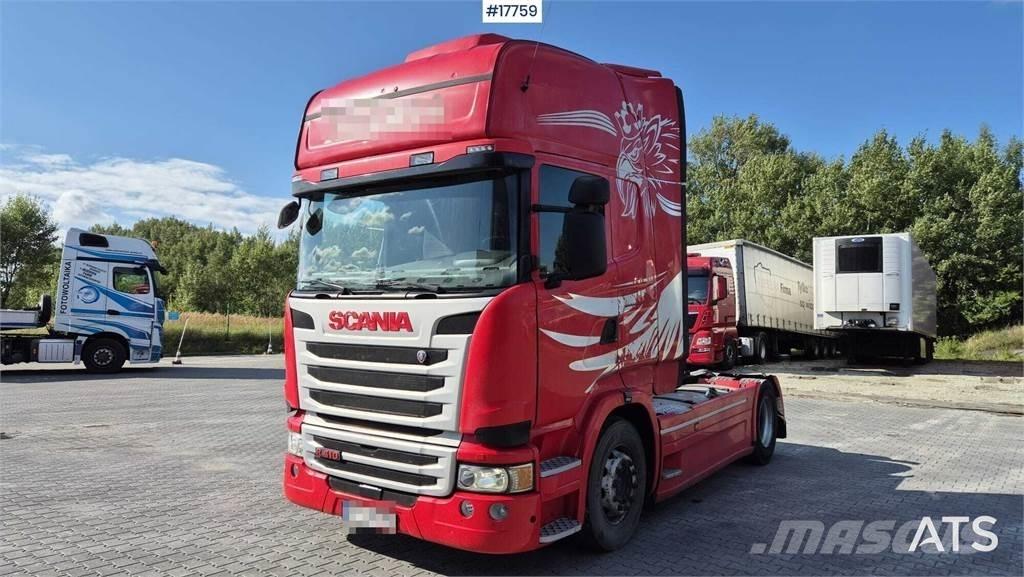 Scania R410 Cavalos Mecânicos
