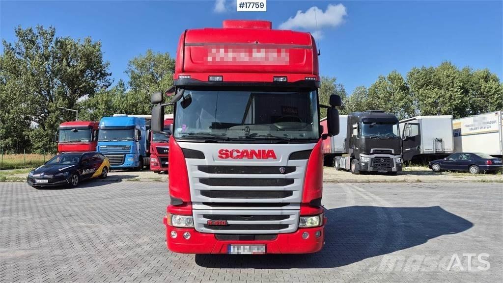 Scania R410 Cavalos Mecânicos