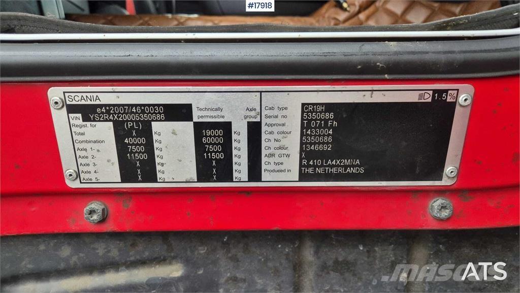 Scania R410 Cavalos Mecânicos