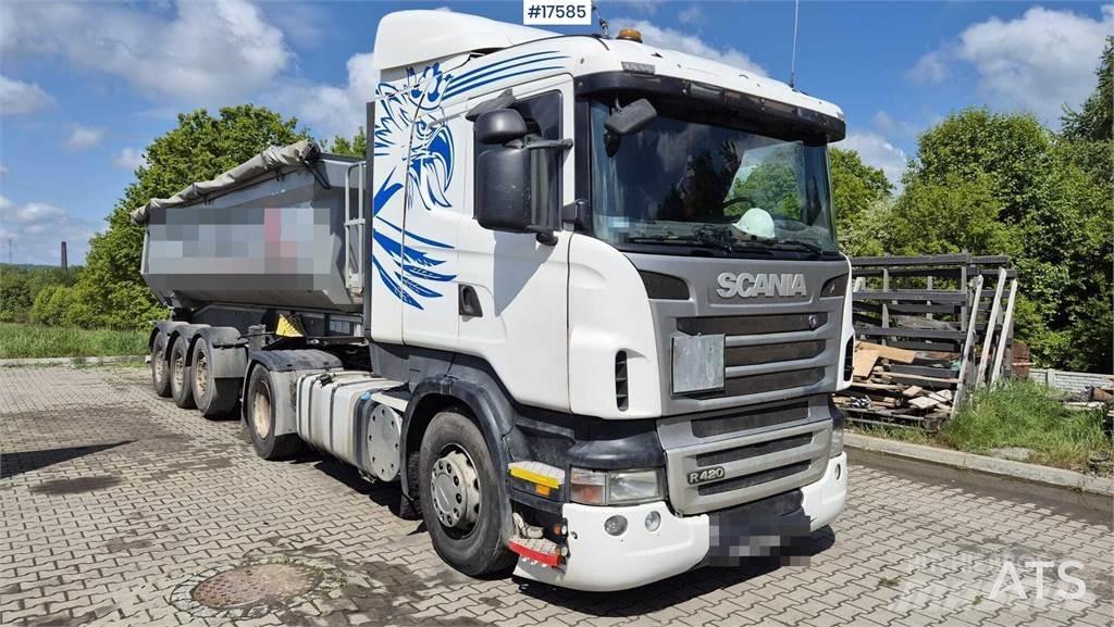 Scania R420 Cavalos Mecânicos