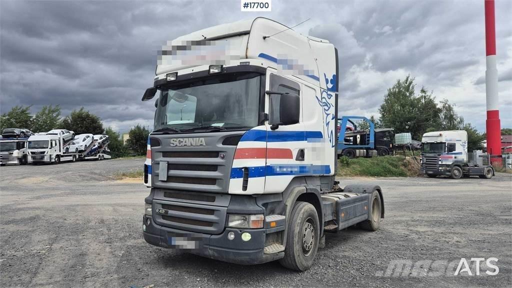 Scania R420 Cavalos Mecânicos