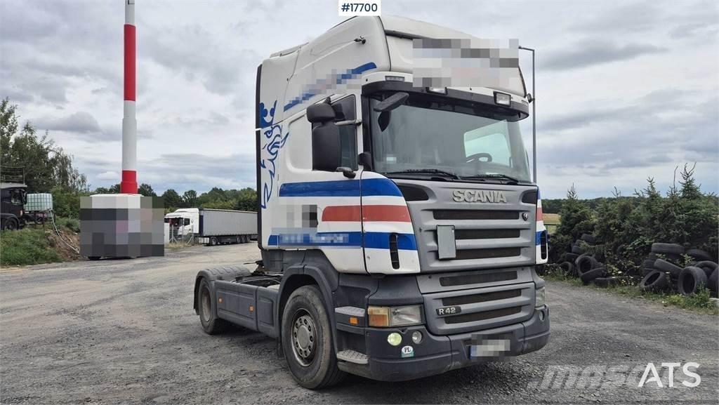 Scania R420 Cavalos Mecânicos