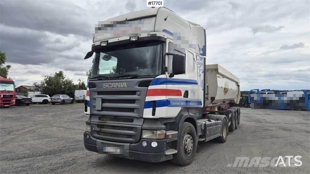 Scania R420 Cavalos Mecânicos
