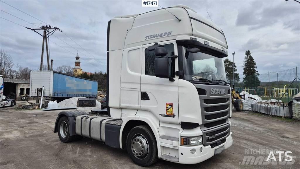 Scania R450 Cavalos Mecânicos