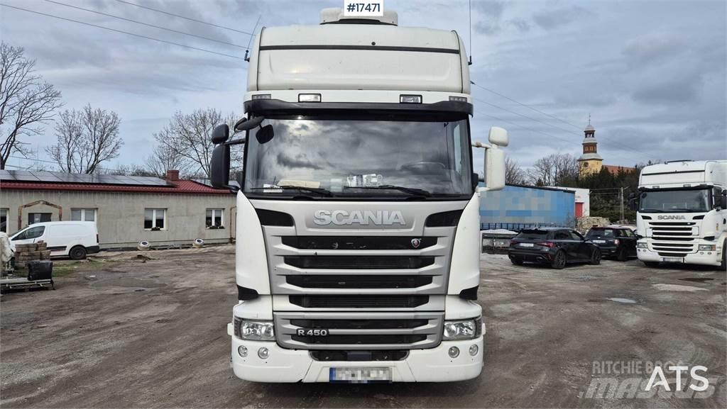 Scania R450 Cavalos Mecânicos