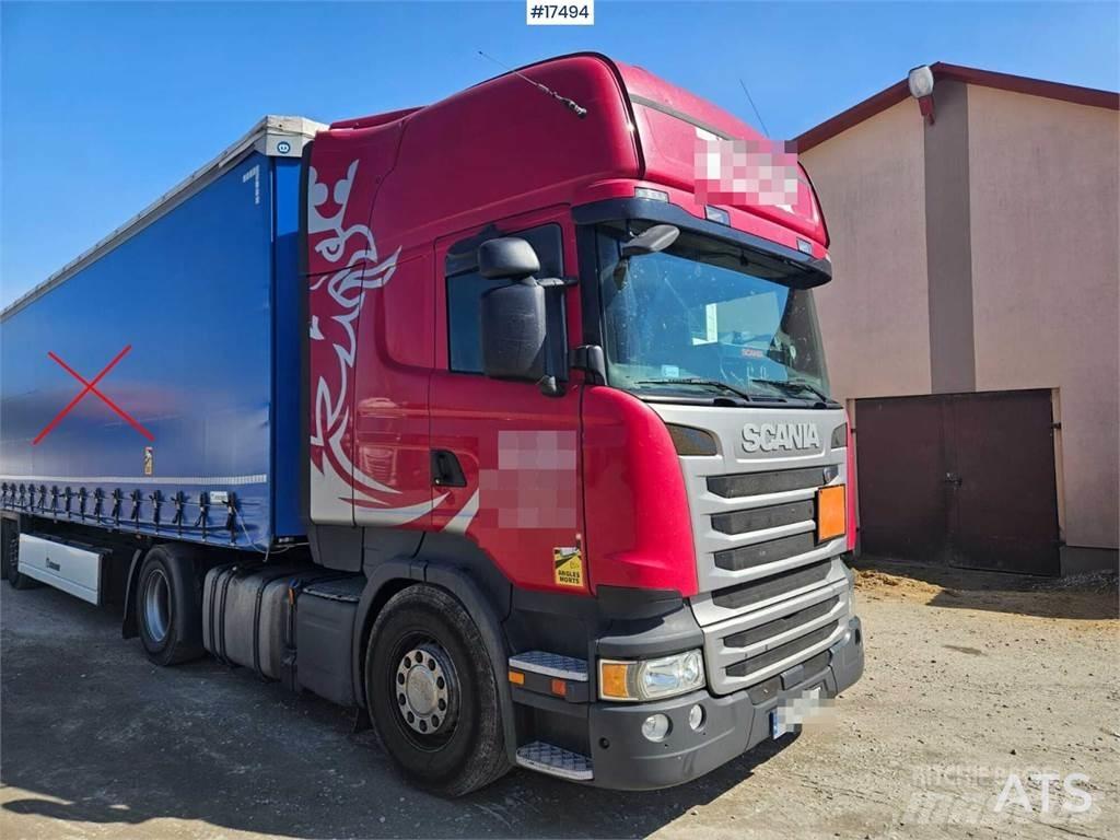Scania R450 Cavalos Mecânicos