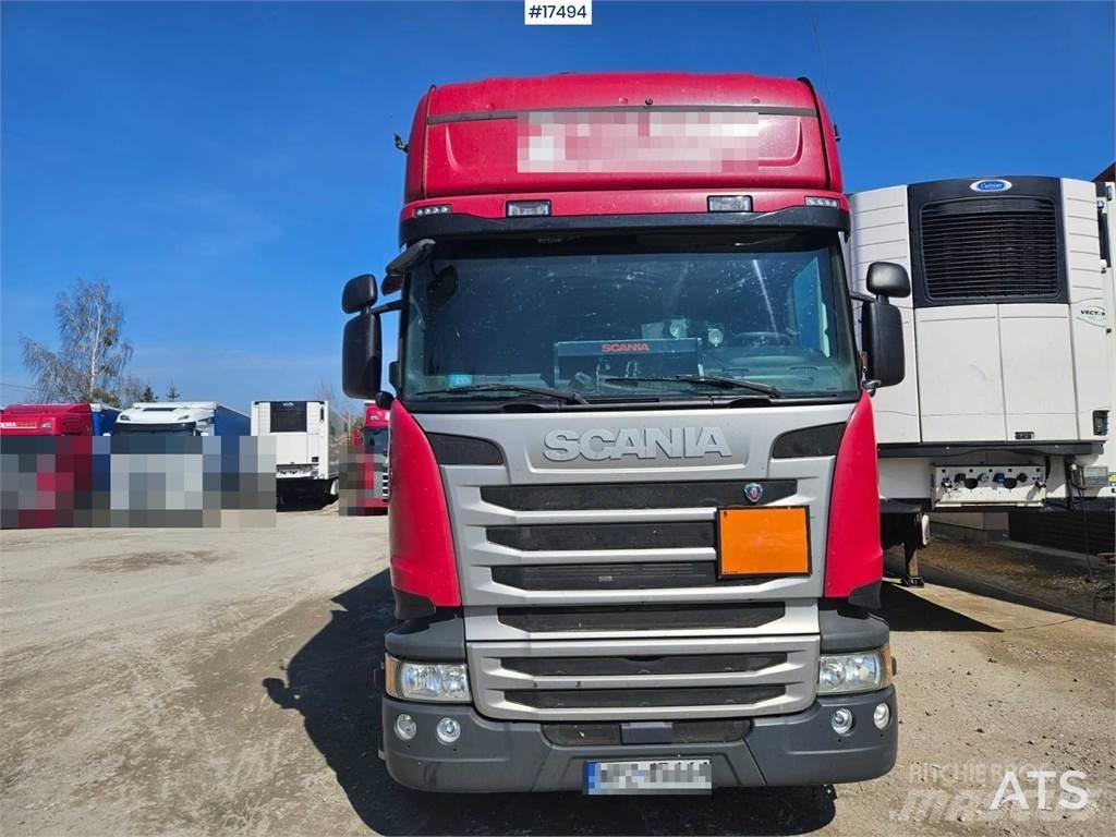 Scania R450 Cavalos Mecânicos