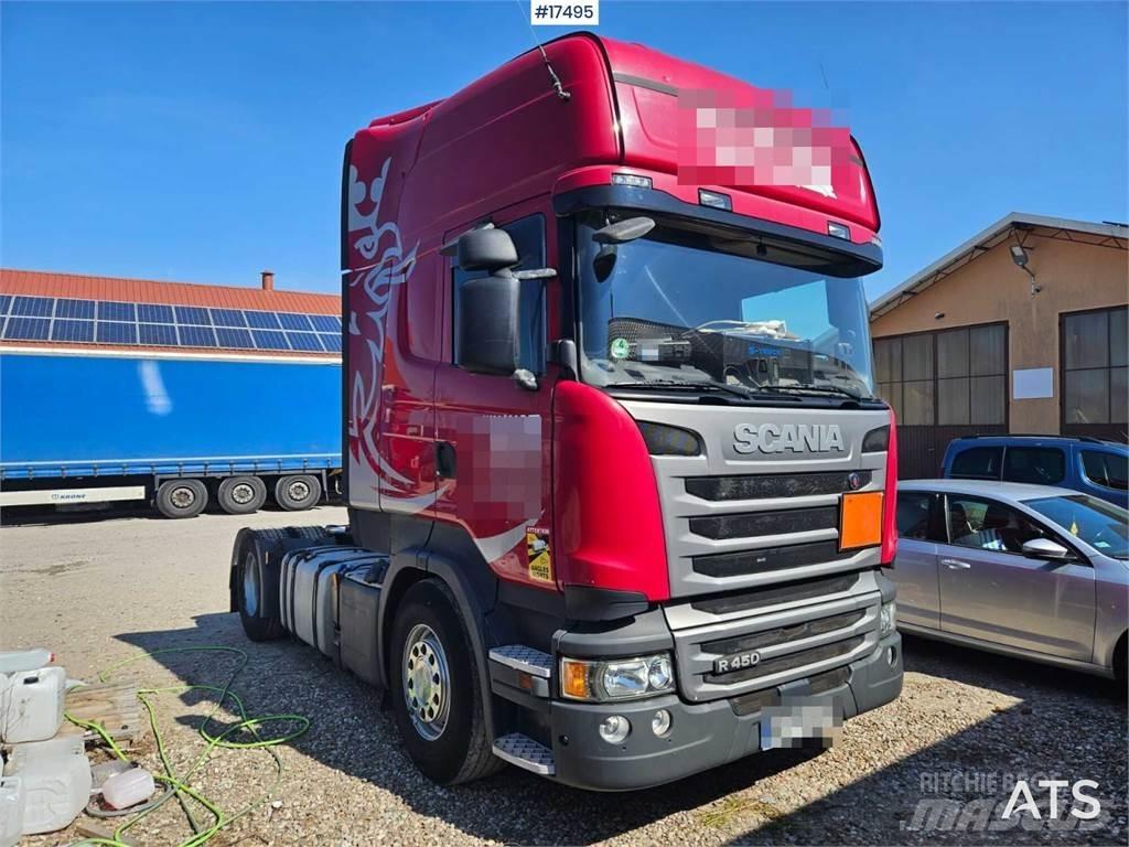 Scania R450 Cavalos Mecânicos