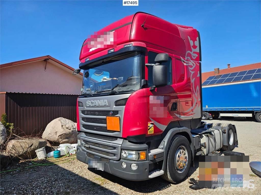 Scania R450 Cavalos Mecânicos