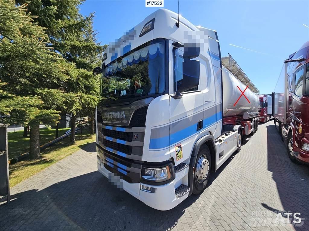 Scania R450 Cavalos Mecânicos