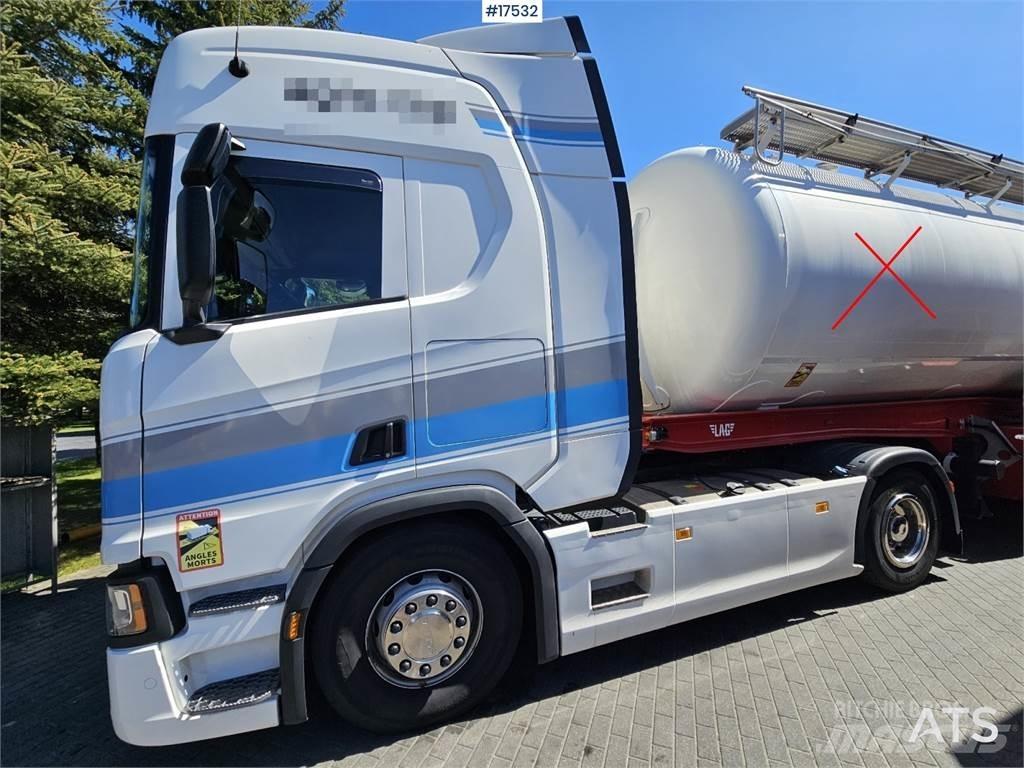 Scania R450 Cavalos Mecânicos