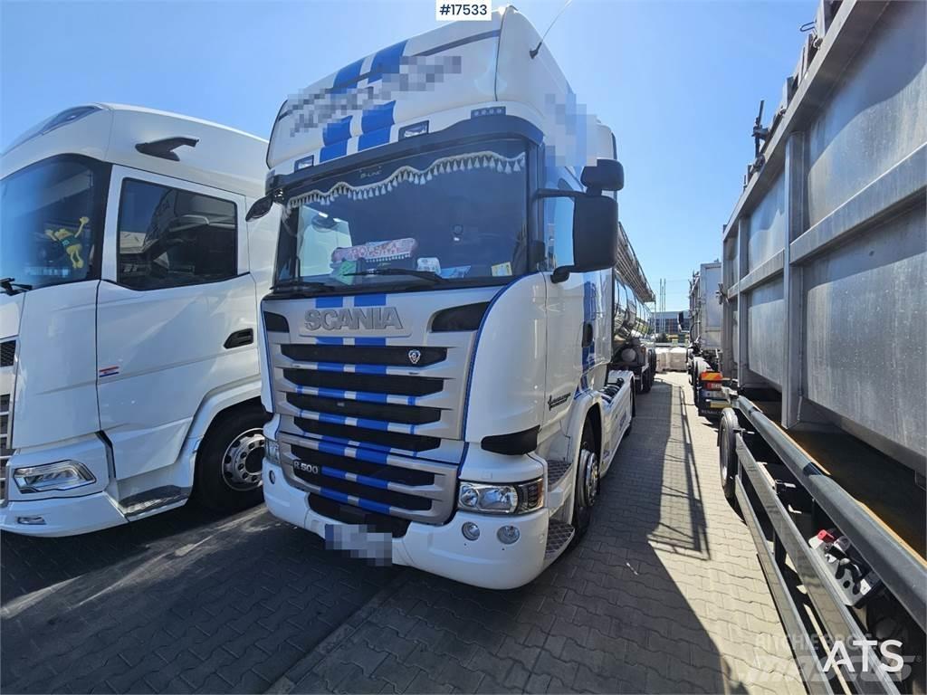 Scania R450 Cavalos Mecânicos