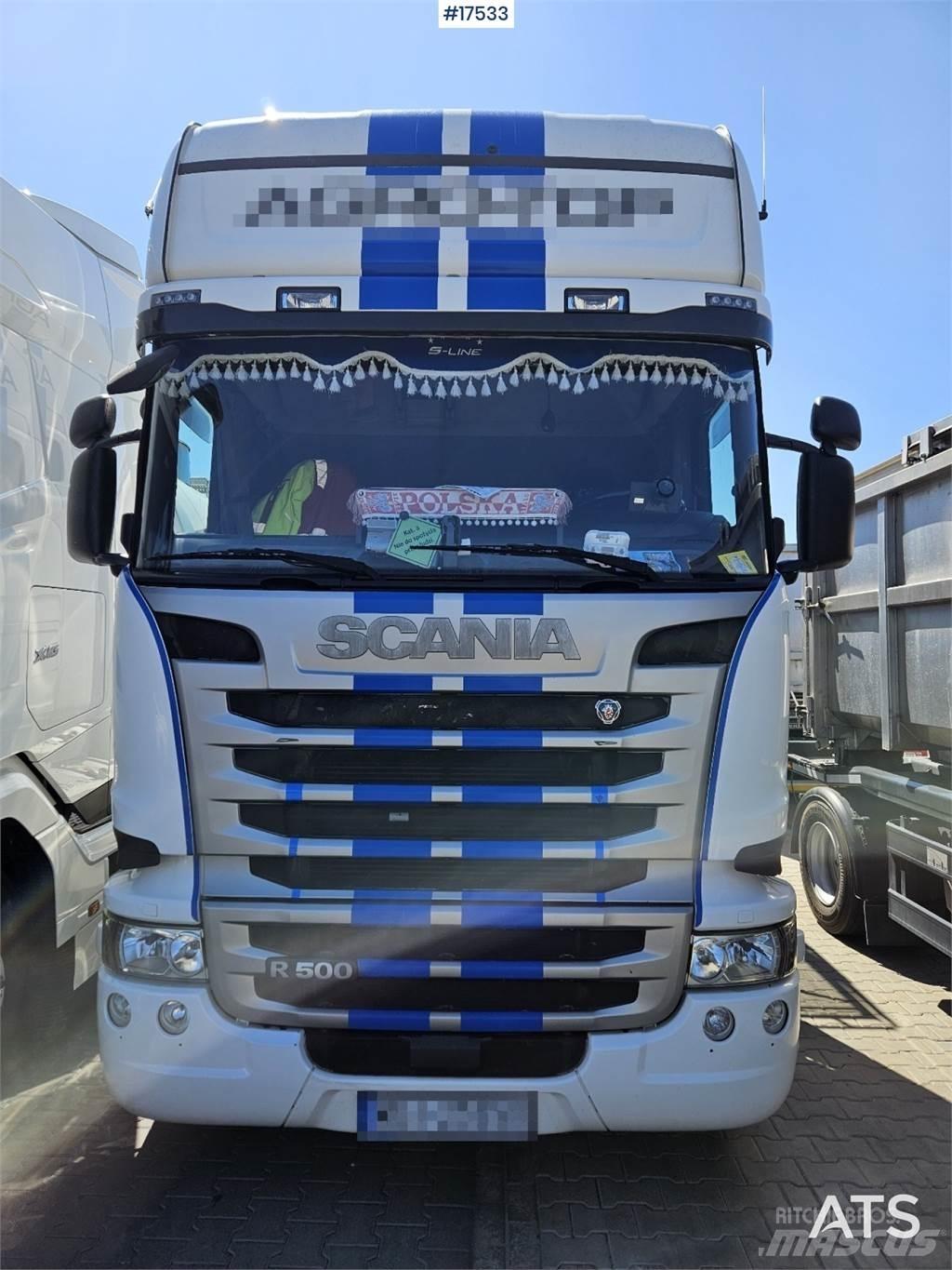 Scania R450 Cavalos Mecânicos