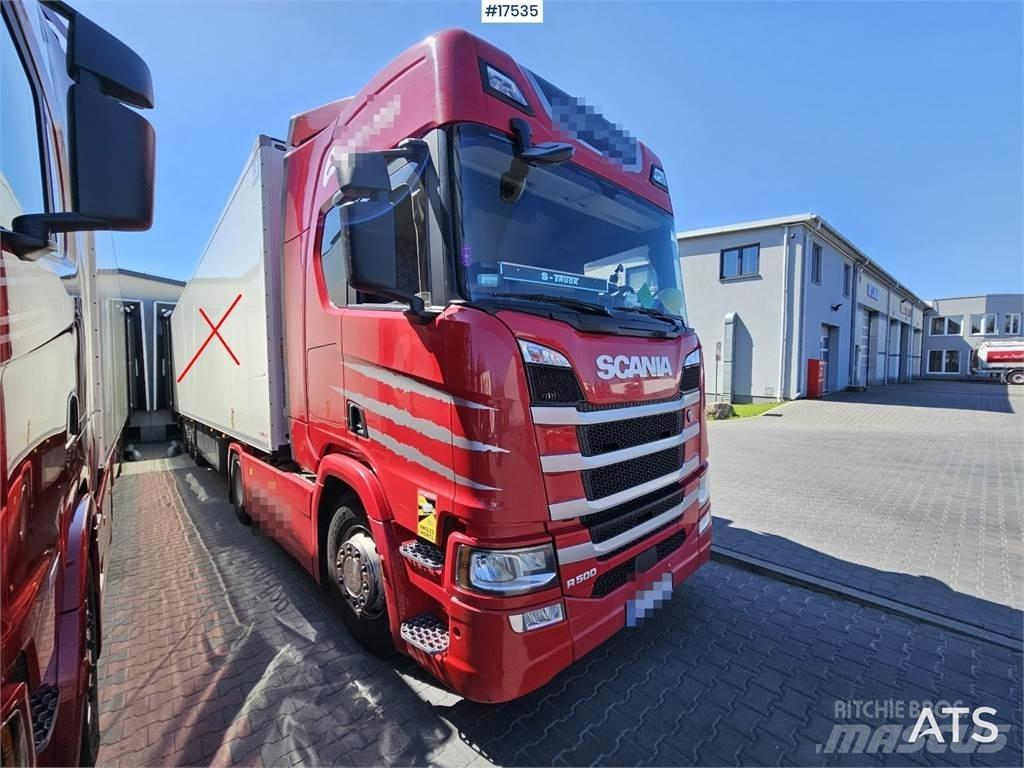 Scania R450 Cavalos Mecânicos