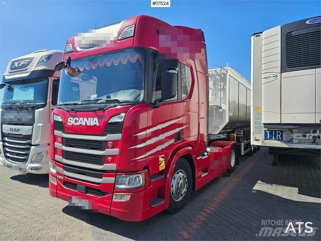 Scania R500 Cavalos Mecânicos