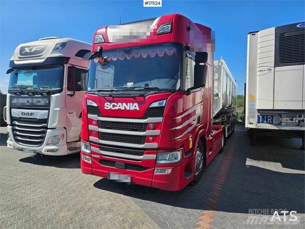 Scania R500 Cavalos Mecânicos