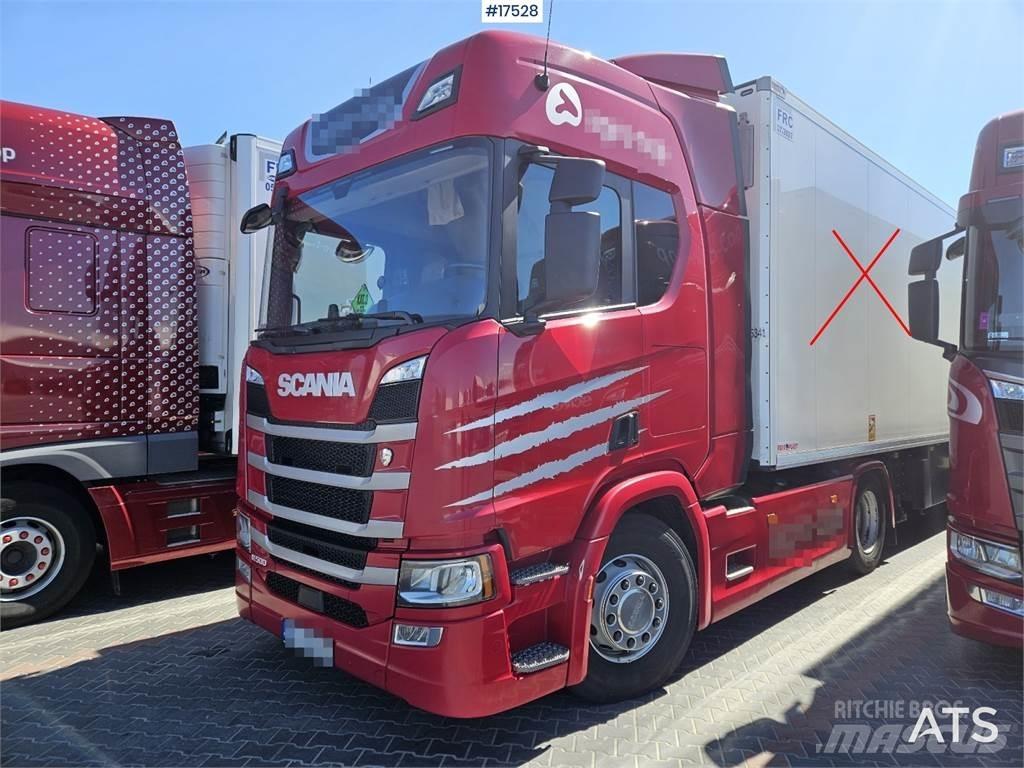 Scania R500 Cavalos Mecânicos