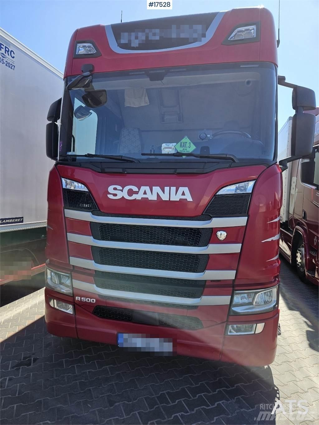 Scania R500 Cavalos Mecânicos