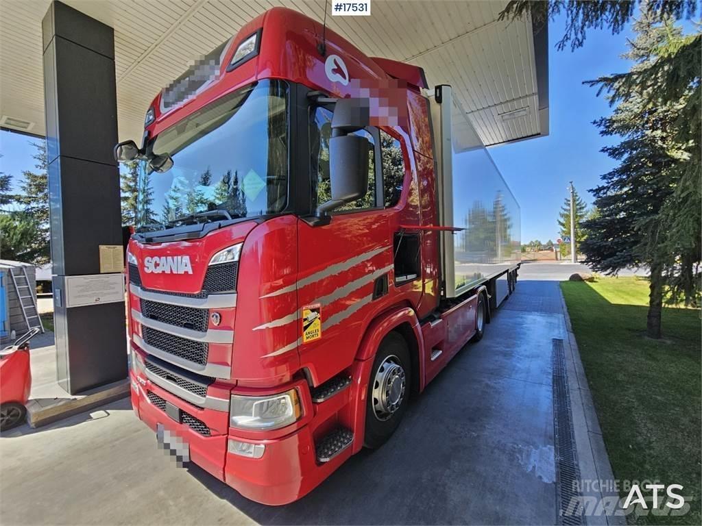 Scania R500 Cavalos Mecânicos