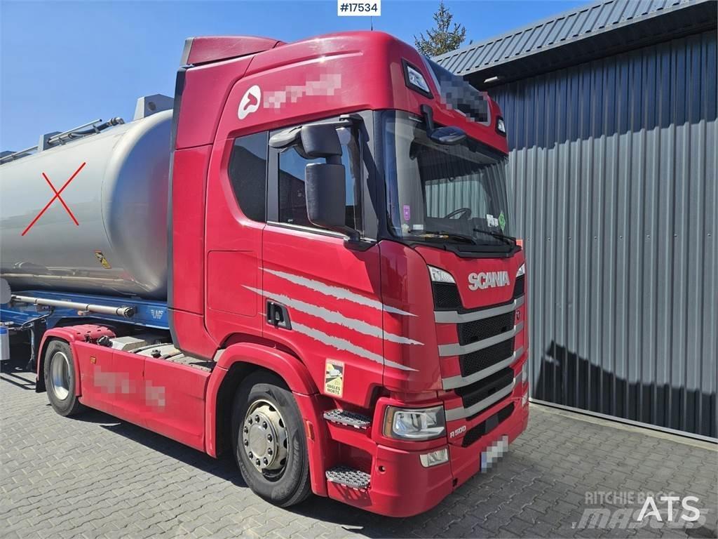 Scania R500 Cavalos Mecânicos