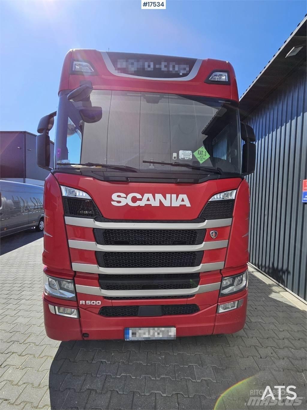 Scania R500 Cavalos Mecânicos