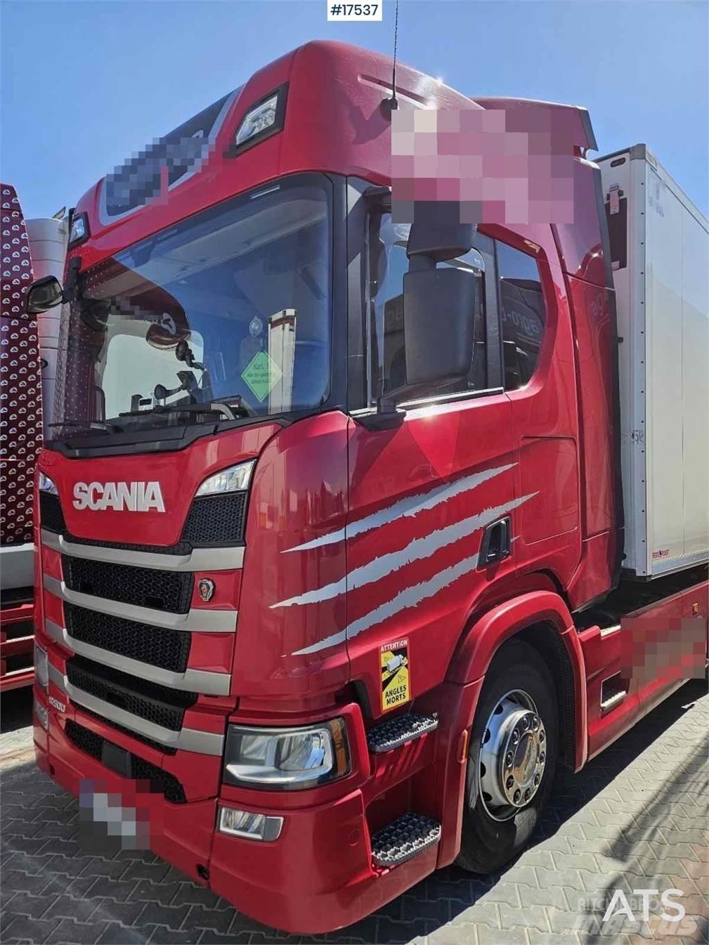 Scania R500 Cavalos Mecânicos