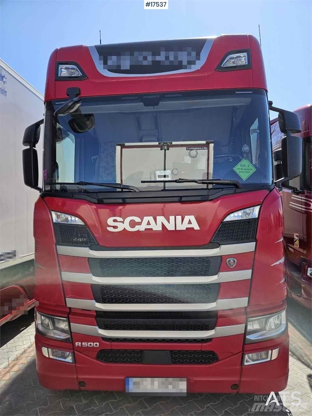 Scania R500 Cavalos Mecânicos