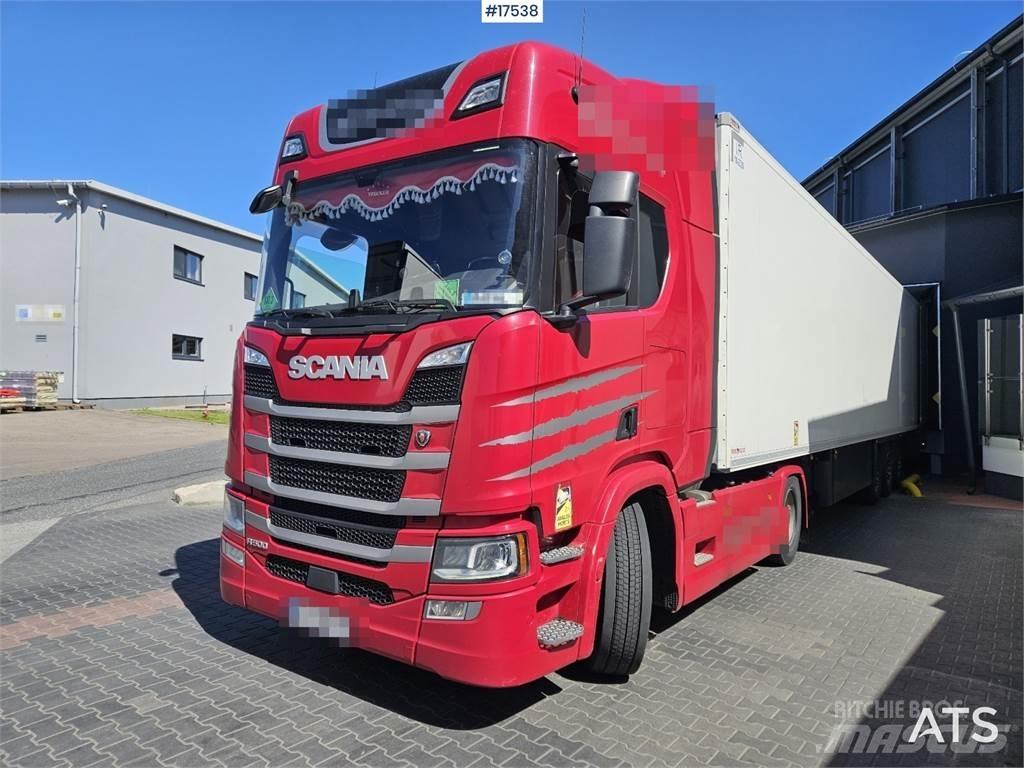Scania R500 Cavalos Mecânicos