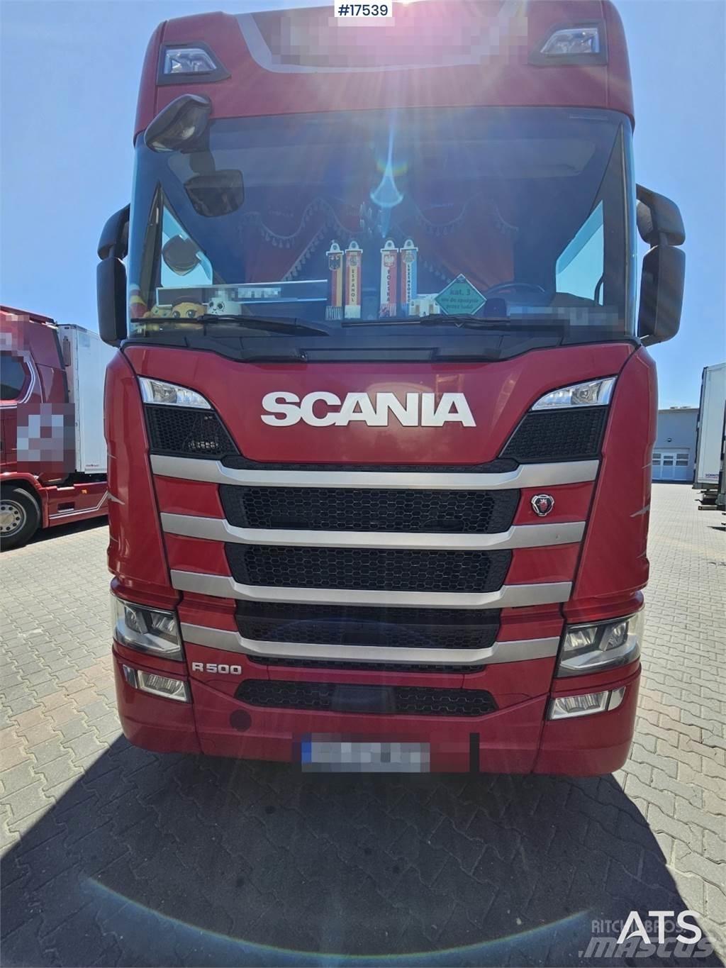 Scania R500 Cavalos Mecânicos