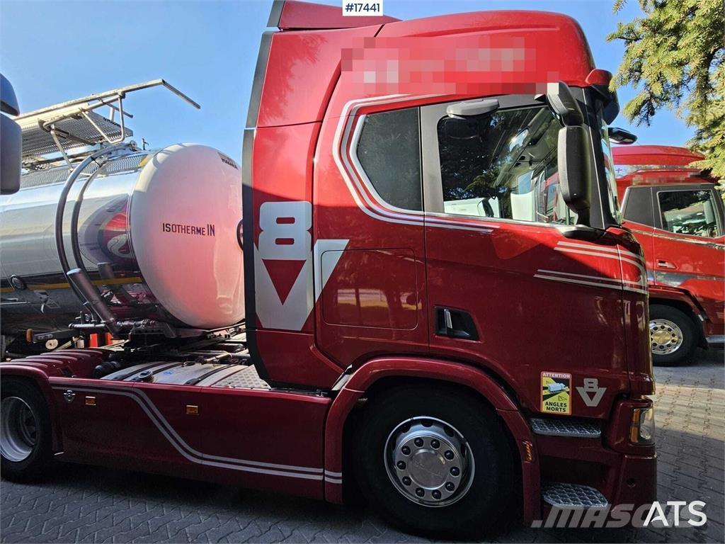 Scania R530 V8 Cavalos Mecânicos