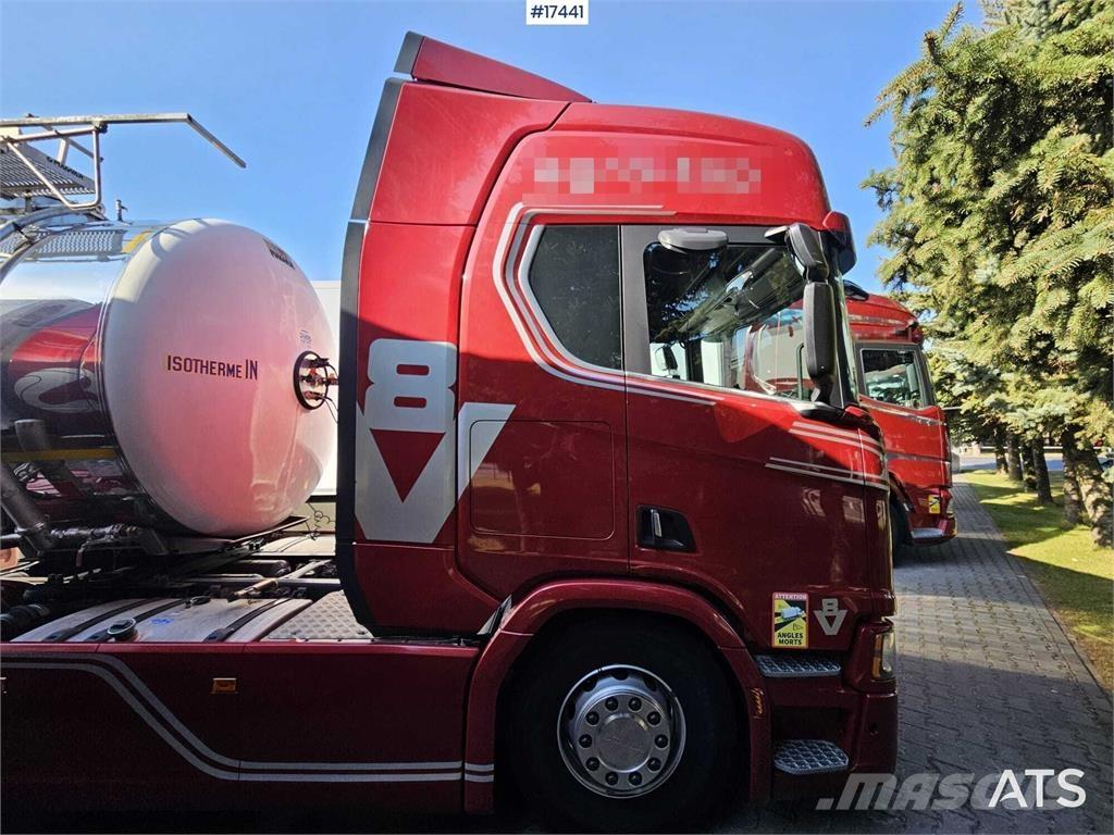 Scania R530 V8 Cavalos Mecânicos