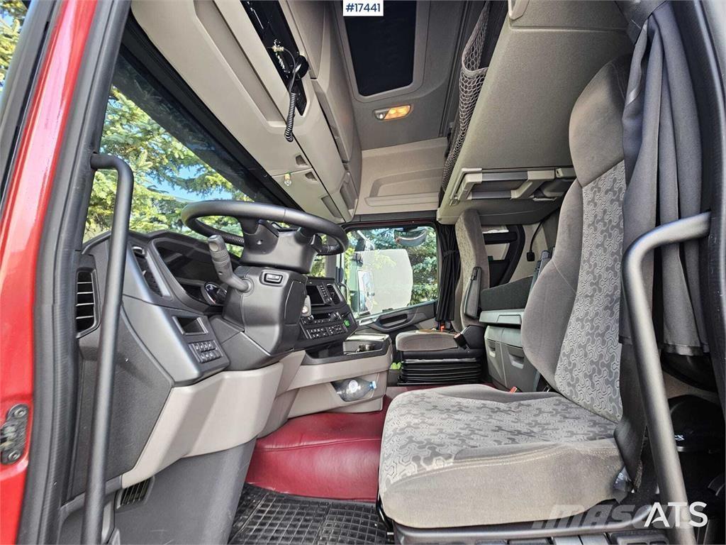 Scania R530 V8 Cavalos Mecânicos