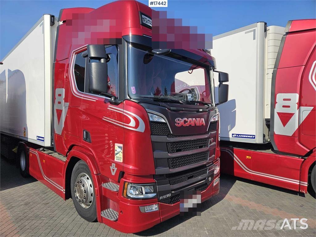 Scania R530 V8 Cavalos Mecânicos