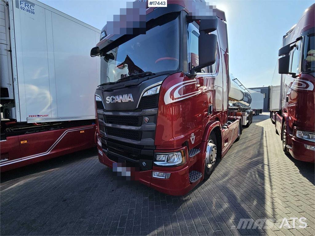 Scania R530 V8 Cavalos Mecânicos