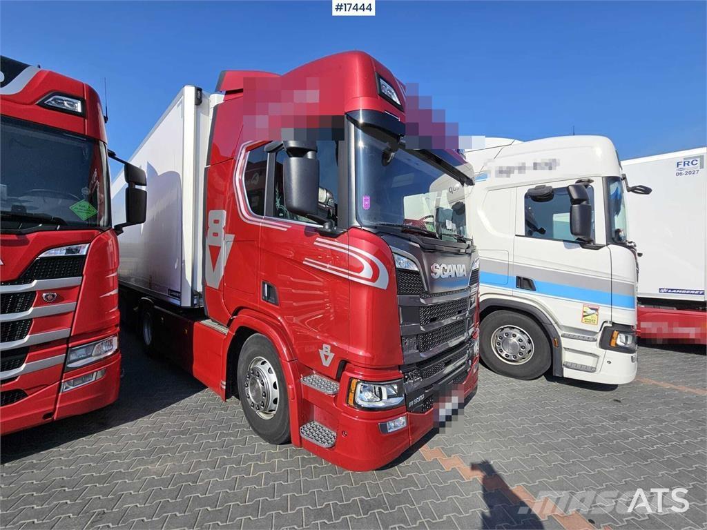 Scania R530 V8 Cavalos Mecânicos