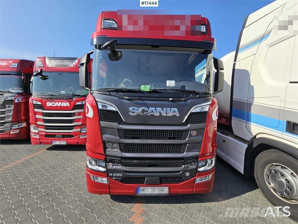 Scania R530 V8 Cavalos Mecânicos