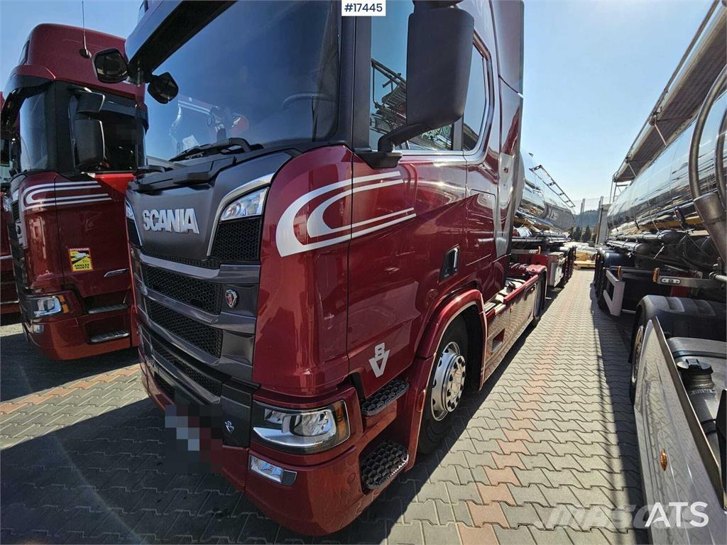Scania R530 V8 Cavalos Mecânicos