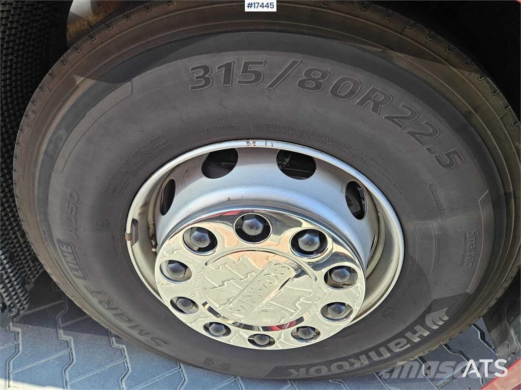 Scania R530 V8 Cavalos Mecânicos