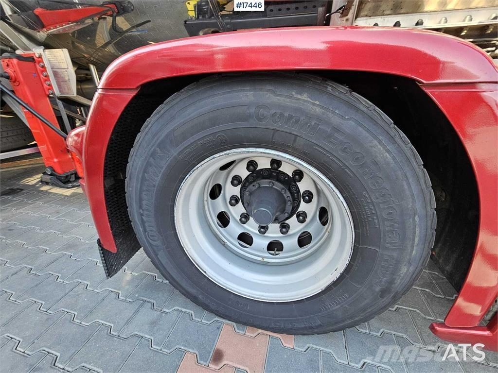 Scania R530 V8 Cavalos Mecânicos