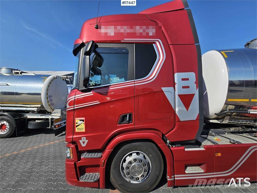 Scania R530 V8 Cavalos Mecânicos